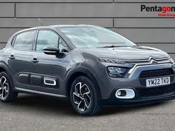 Grey Used 2022 Citroën C3 PureTech Hatchback | £12,608 (Fair price)