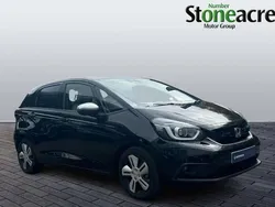 Black Used 2022 Honda Jazz Hybrid Hatchback | £15,499 (Good price)