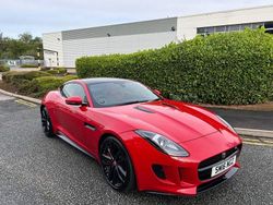 Red Used 2016 Jaguar F-Type S Coupe | £31,250 (Fair price)
