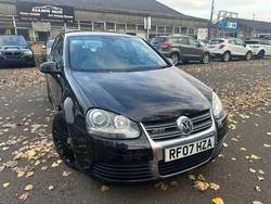 Black Used 2007 VW Golf V R Hatchback | £8,995 (Fair price)