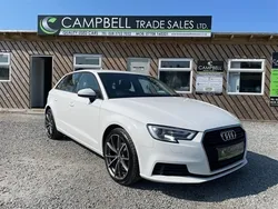 White Used 2016 Audi A3 Sportback Design Hatchback | £9,395 (A bit pricey)