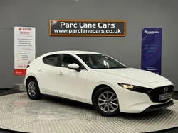 White Used 2019 Mazda 3 Hatchback | £9,999