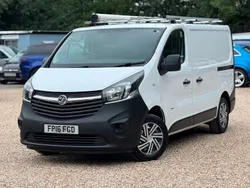 White Used 2016 Vauxhall Vivaro S Van | £6,744 (Super price)