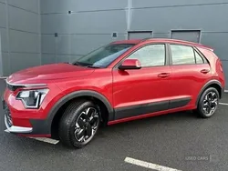 Blue New 2024 Kia e-Niro 2 SUV | £25,845 (Fair price)