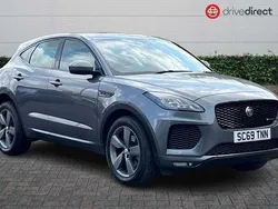 Grey Used 2019 Jaguar E-Pace Chequered Flag SUV | £18,651 (Fair price)