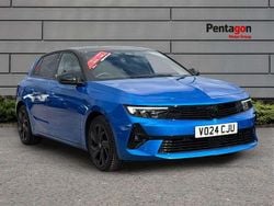 Blue Used 2024 Vauxhall Astra S Hatchback | £17,795 (Good price)