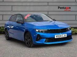 Blue Used 2024 Vauxhall Astra S Hatchback | £18,395 (Good price)