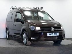 Purple Used 2019 VW Caddy Maxi MPV | £10,995 (Good price)