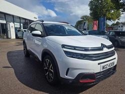 White Used 2022 Citroën C5 Aircross PureTech SUV | £16,895 (Super price)