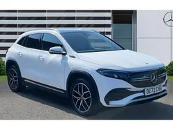 White Used 2022 Mercedes EQA250+ AMG Line Premium SUV | £27,724 (Fair price)