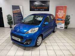 Blue Used 2013 Peugeot 107 Active Hatchback | £2,495 (Fair price)