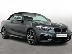 Grey Used 2018 BMW 218 M Sport Cabriolet | £17,100 (Expensive)