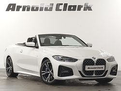 White Used 2022 BMW 430 Cabriolet M Sport Cabriolet | £33,998