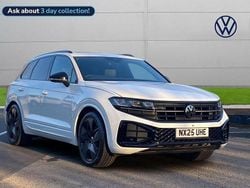 White Used 2025 VW Touareg Black Edition SUV | £51,999 (A bit pricey)