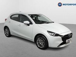 White Used 2024 Mazda 2 Exclusive-Line Hatchback | £15,549 (Good price)