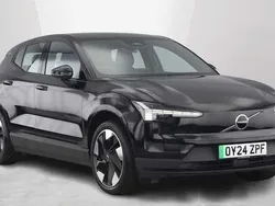 Black Used 2024 Volvo EX30 Plus SUV | £25,803 (A bit pricey)