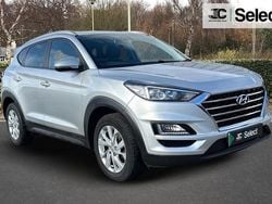 Silver Used 2019 Hyundai Tucson SE SUV | £11,495 (Good price)