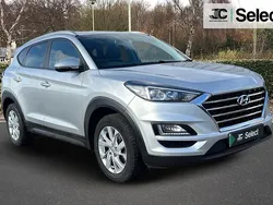 Silver Used 2019 Hyundai Tucson SE SUV | £11,500 (Good price)