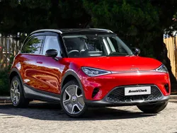 Red New 2025 Smart #1 Edition #1 SUV | £33,498 (A bit pricey)