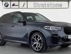 Grey Used 2022 BMW X5 M Sport SUV | £48,490 (Fair price)