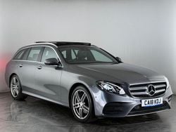 Grey Used 2018 Mercedes E220 AMG Line Premium Estate | £16,350 (Fair price)