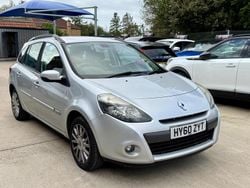 Silver Used 2010 Renault Clio GrandTour Dynamique Estate | £950