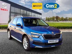 Blue Used 2019 Skoda Kamiq SE L SUV | £11,899 (Fair price)