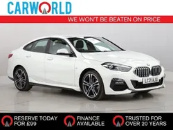 White Used 2021 BMW 218 M Sport Coupe | £16,990 (Fair price)