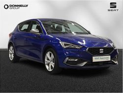 Blue Used 2021 Seat Leon FR Hatchback | £15,950 (A bit pricey)