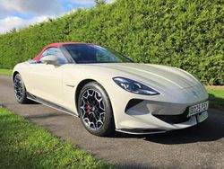 White Used 2025 MG Cyberster Trophy Cabriolet | £44,995 (Good price)