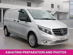 Silver Used 2021 Mercedes Vito Premium MPV | £15,994 (Good price)