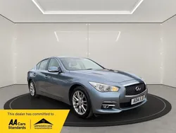 Blue Used 2014 Infiniti Q50 Premium Sedan | £4,650 (Fair price)