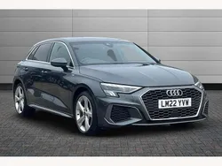 Grey Used 2022 Audi A3 S-Line Hatchback | £22,150 (Fair price)