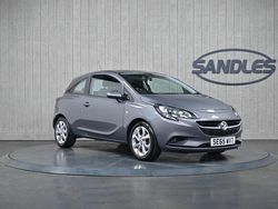 Grey Used 2016 Vauxhall Corsa Hatchback | £6,799 (Fair price)