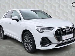 White Used 2025 Audi Q3 S-Line SUV | £34,950 (Fair price)