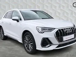 White Used 2025 Audi Q3 S-Line SUV | £35,500 (Fair price)