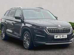 Black magic pearl effect Used 2022 Skoda Kodiaq SE L Executive SUV | £28,218 (Fair price)