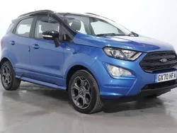 Used 2022 Ford Ecosport ST-Line SUV | £11,600 (Good price)