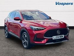 Red Used 2024 MG HS Trophy SUV | £17,990 (Fair price)