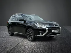Black Used 2018 Mitsubishi Outlander P-HEV Estate | £14,495 (Fair price)