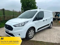 White Used 2021 Ford Transit Trend Van | £13,500 (Expensive)