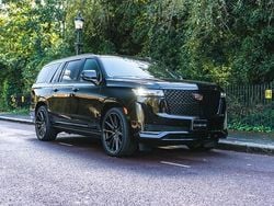 Black Used 2021 Cadillac Escalade SUV | £97,950