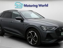 Used 2022 Audi e-tron Black Edition SUV | £24,600 (Fair price)