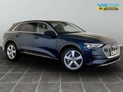 Blue Used 2020 Audi e-tron Advanced SUV | £16,195 (Super price)