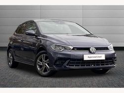 Grey Used 2025 VW Polo R-line Hatchback | £21,150 (Fair price)