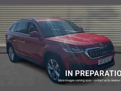 Red Used 2022 Skoda Kodiaq SE L SUV | £22,550 (Expensive)