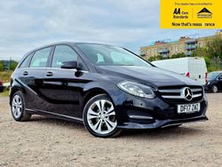 Black Used 2017 Mercedes B200 Executive MPV | £10,988 (Fair price)
