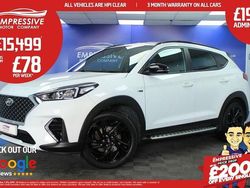White Used 2019 Hyundai Tucson N Line SUV | £15,499 (A bit pricey)