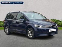 Blue Used 2020 VW Touran Family MPV | £23,965 (A bit pricey)