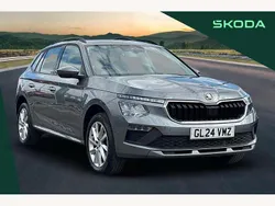 Grey Used 2024 Skoda Kamiq SE SUV | £16,295 (Fair price)